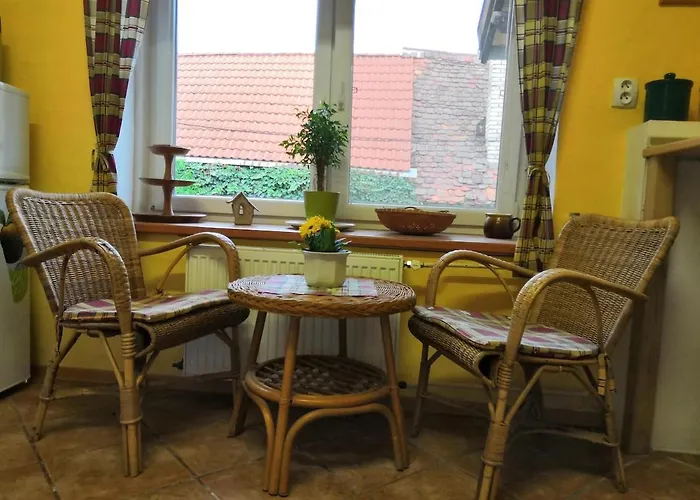 Ferienhaus U Anicky - Ve Vesnickem Stylu Se Zahradou Nemecka Konice